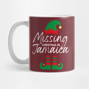 Missing Christmas In Jamaica Mug